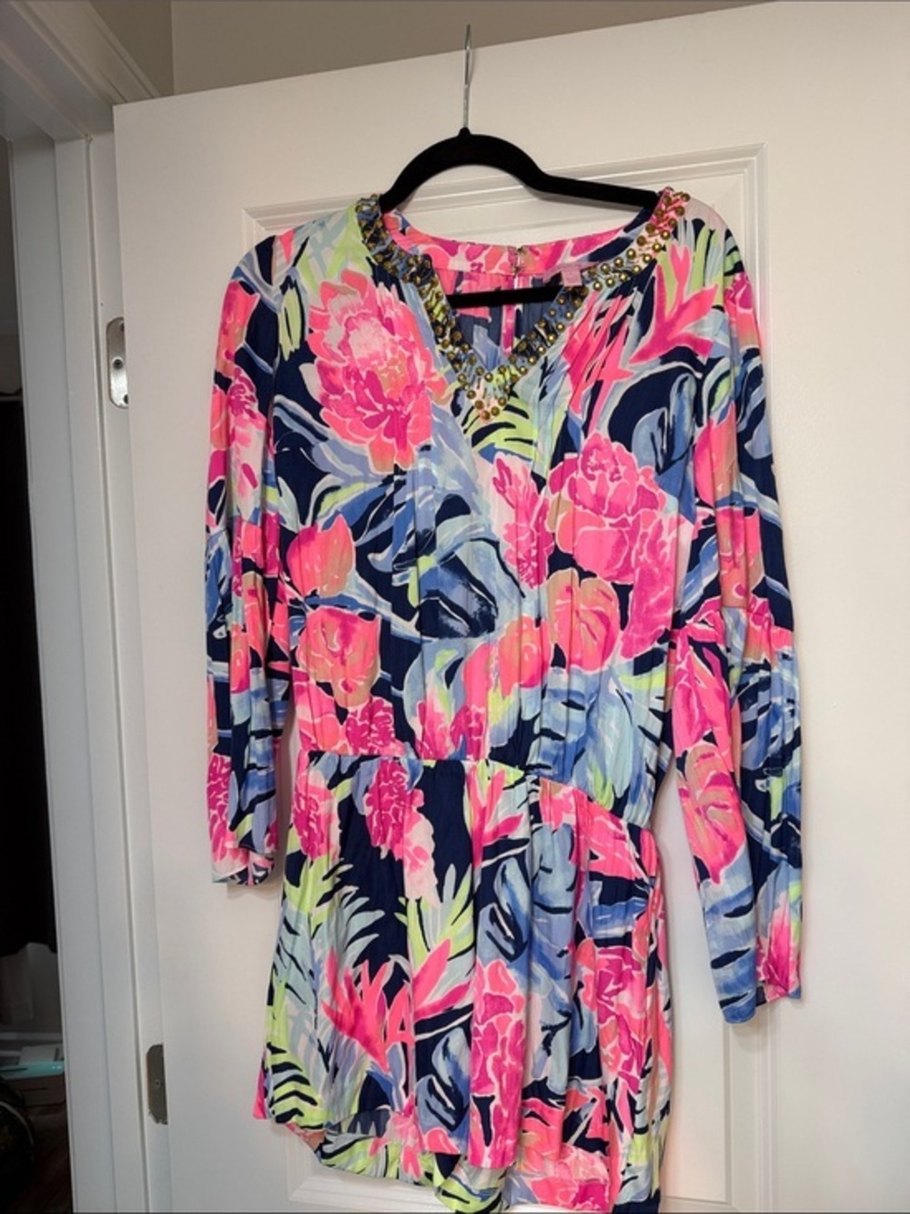 Like New Lilly Pulitzer Ariele Romper
